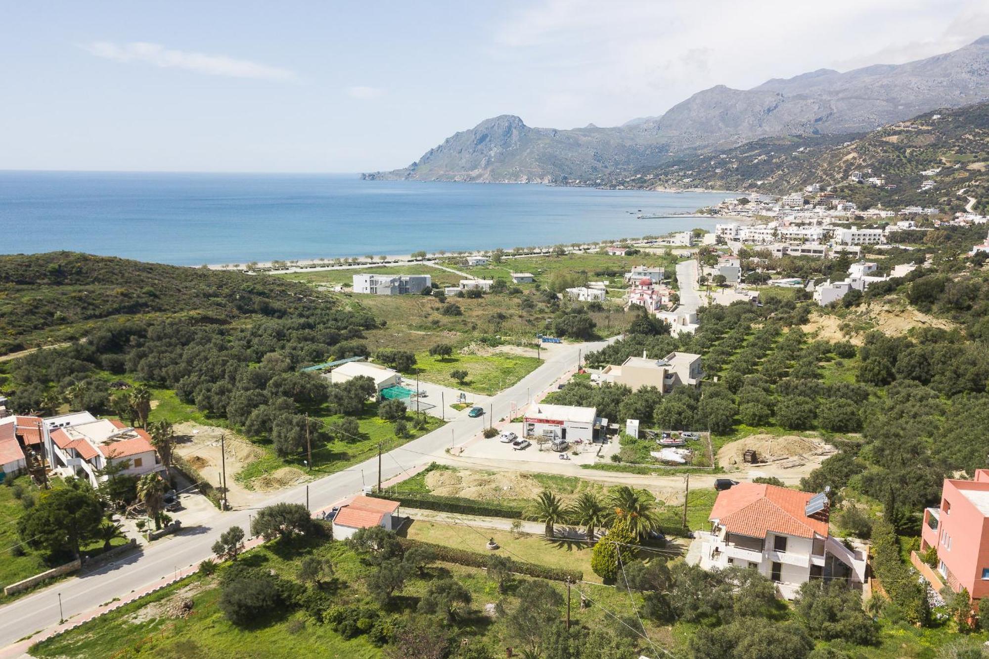 Santa Maria Studios & Apartments Plakias Bagian luar foto