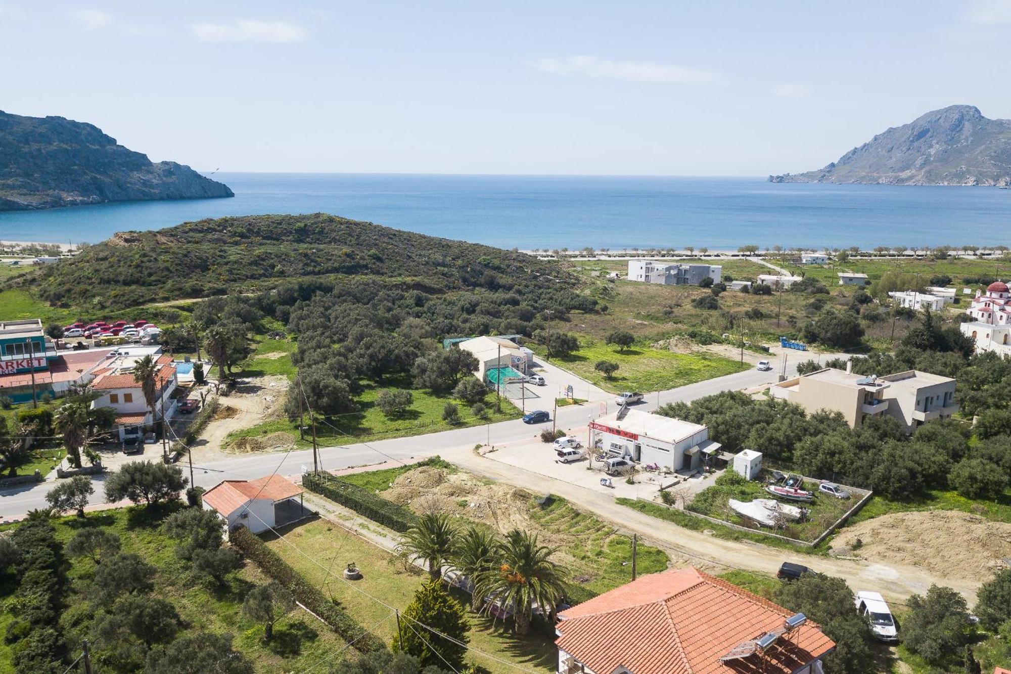 Santa Maria Studios & Apartments Plakias Bagian luar foto