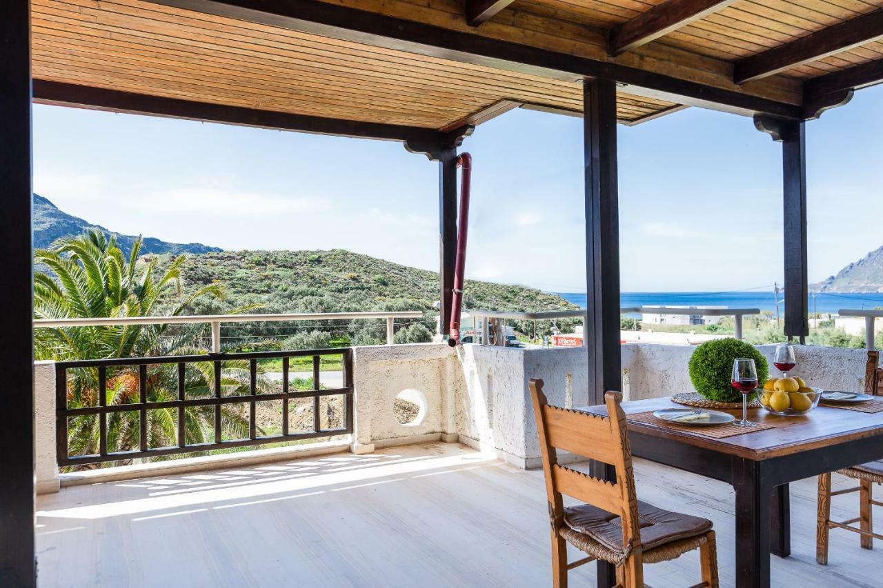 Santa Maria Studios & Apartments Plakias Bagian luar foto