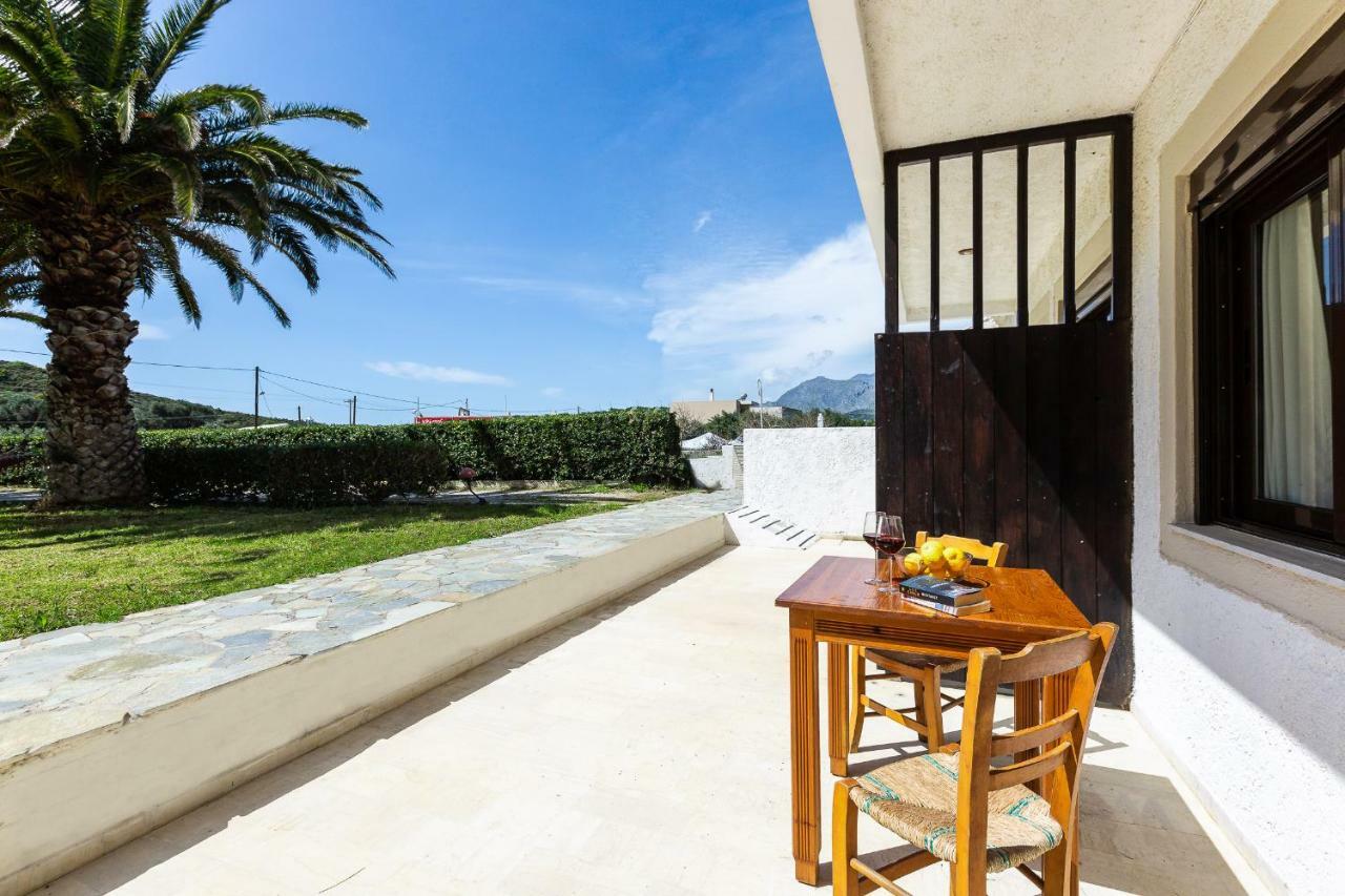Santa Maria Studios & Apartments Plakias Bagian luar foto