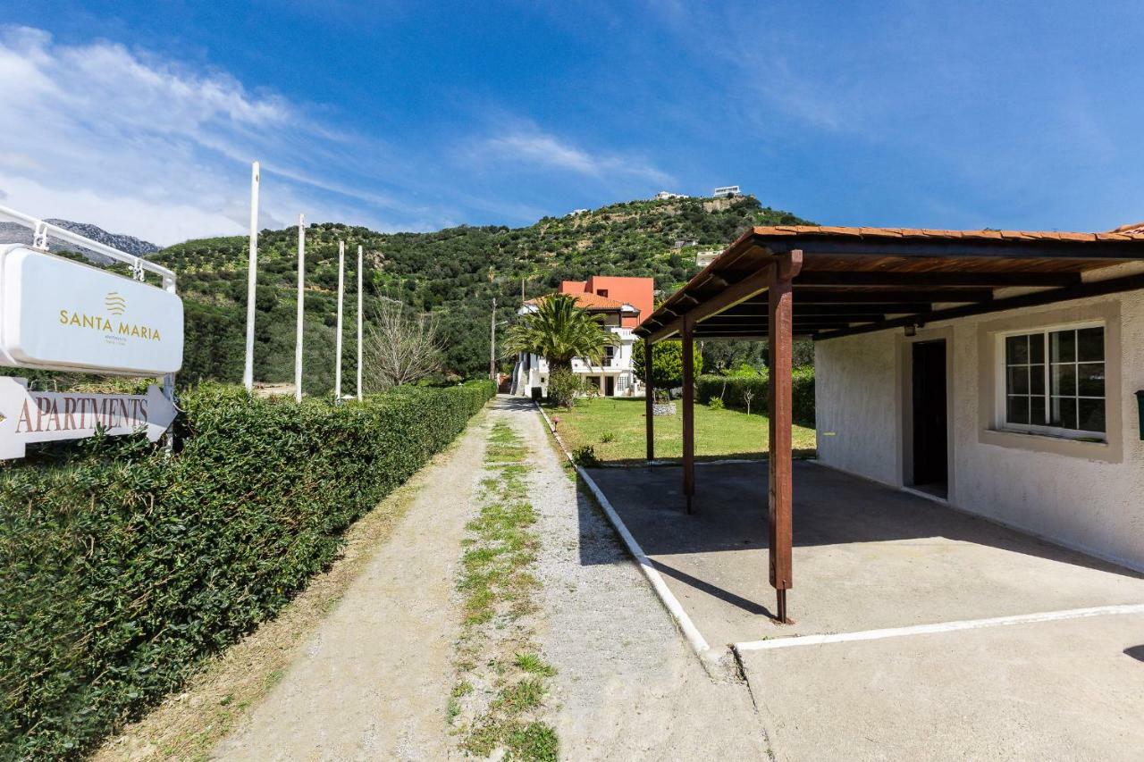 Santa Maria Studios & Apartments Plakias Bagian luar foto